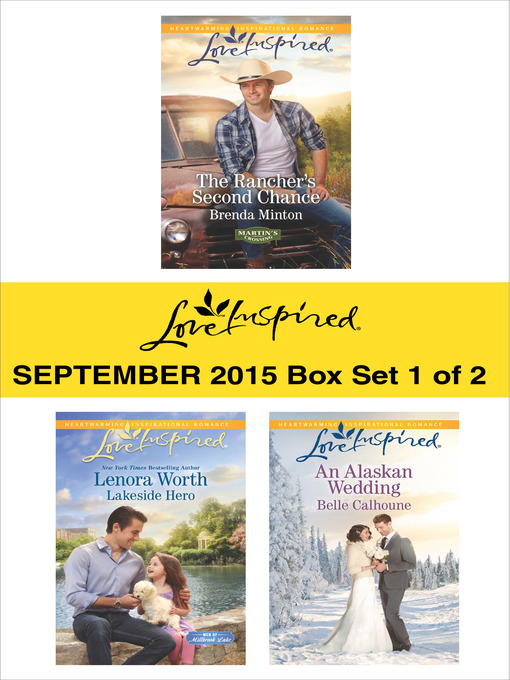 Title details for Love Inspired September 2015--Box Set 1 of 2 by Brenda Minton - Wait list